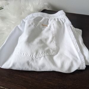NWOT Relleciga Sz L White Swim Trunks